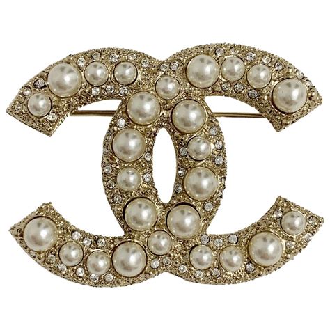 chanel brooch with pearls|vintage chanel pins brooches.